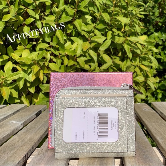 Boxed SM l-zip bifold wallet joeley Kate Spade NWT - Picture 2 of 8